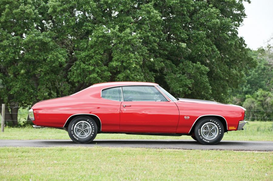  Chevrolet Chevelle SS 396 Coupe 1970 года  (фото 15 из 18)